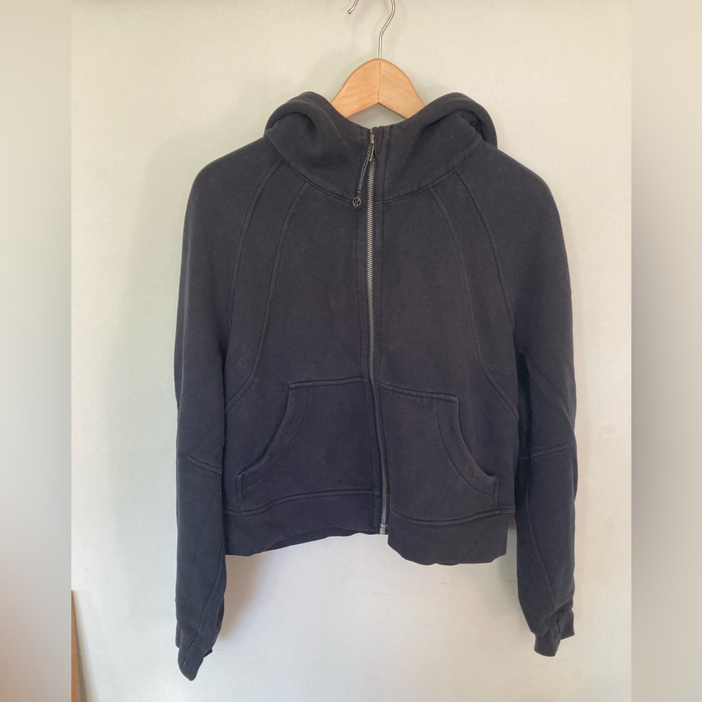 Lululemon scuba oversized full zip size M/L